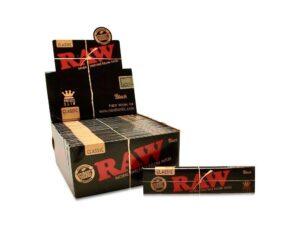 RAW Black King Size Slim