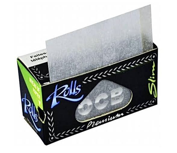 OCB Premium Black Slim Rolls - Image 2