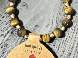 Tiger Eye Natural Stone Bracelet