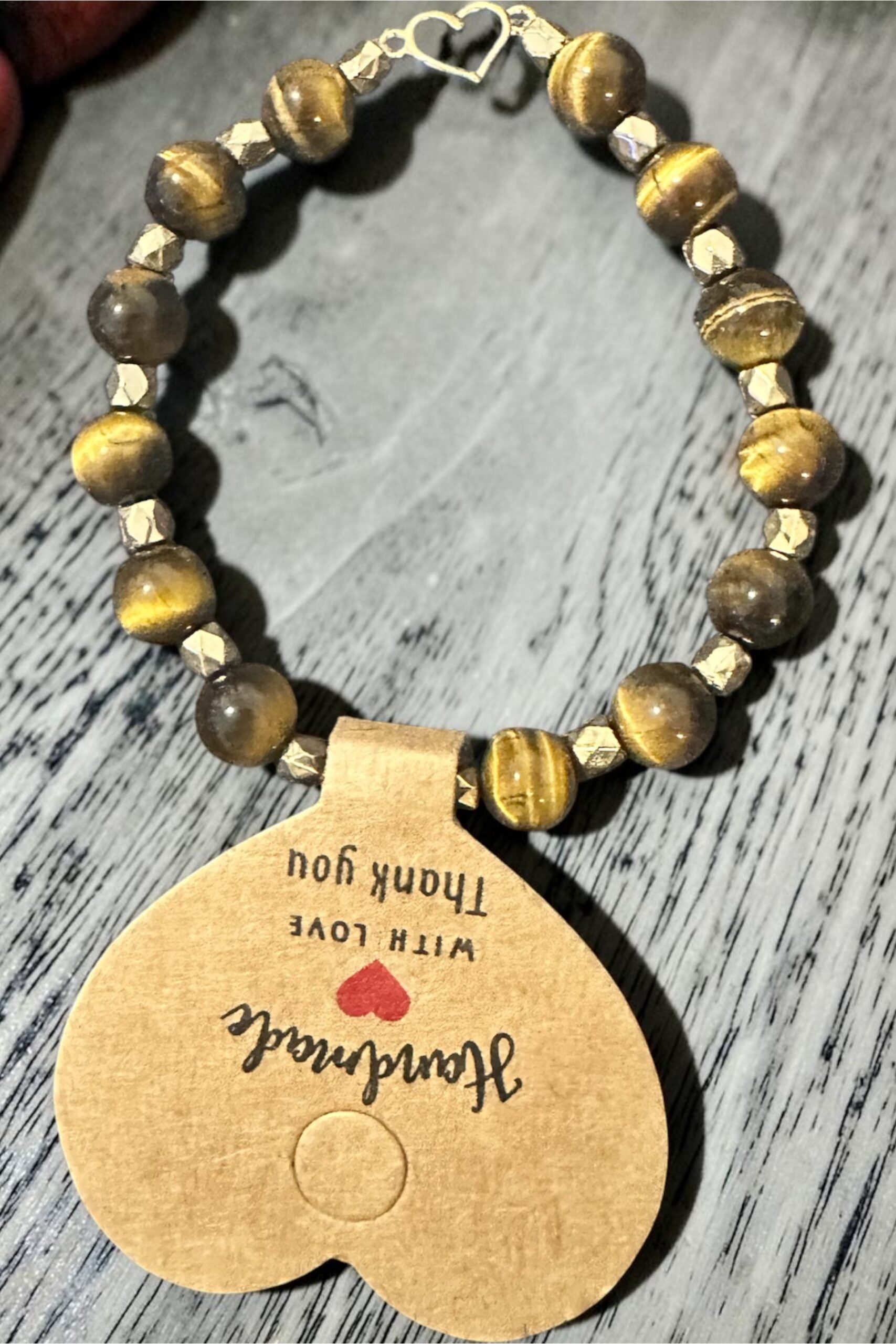 Tiger Eye Natural Stone Bracelet