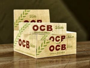 OCB Organic Hemp King Size Slim