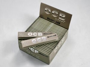 OCB Xpert Silver King Size Slim