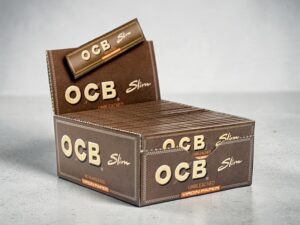 OCB Brown Virgin King Size