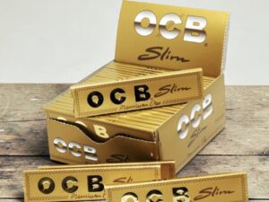 OCB Gold King Size Slim