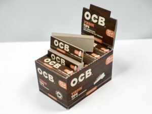 OCB Brown Cardboard Roach Tips