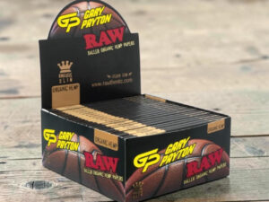 RAW x Gary Payton Organic Hemp Papers